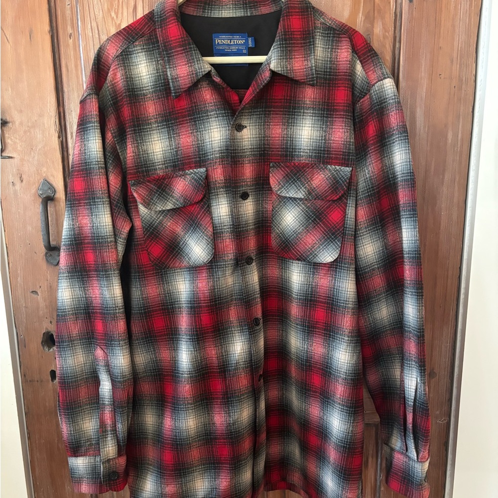 Pendleton Board Shirt, L, Long